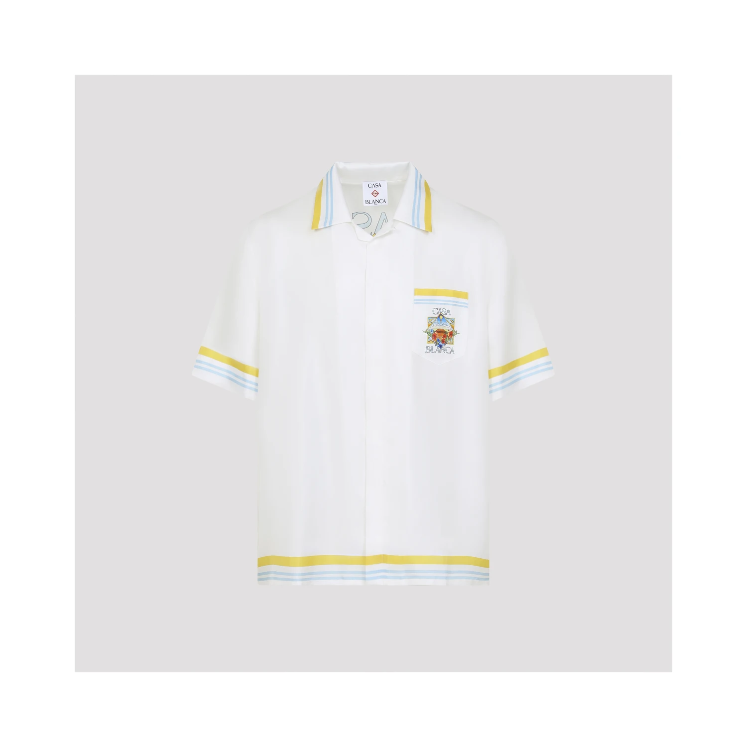 Casablanca Flower Court Icon Shirt