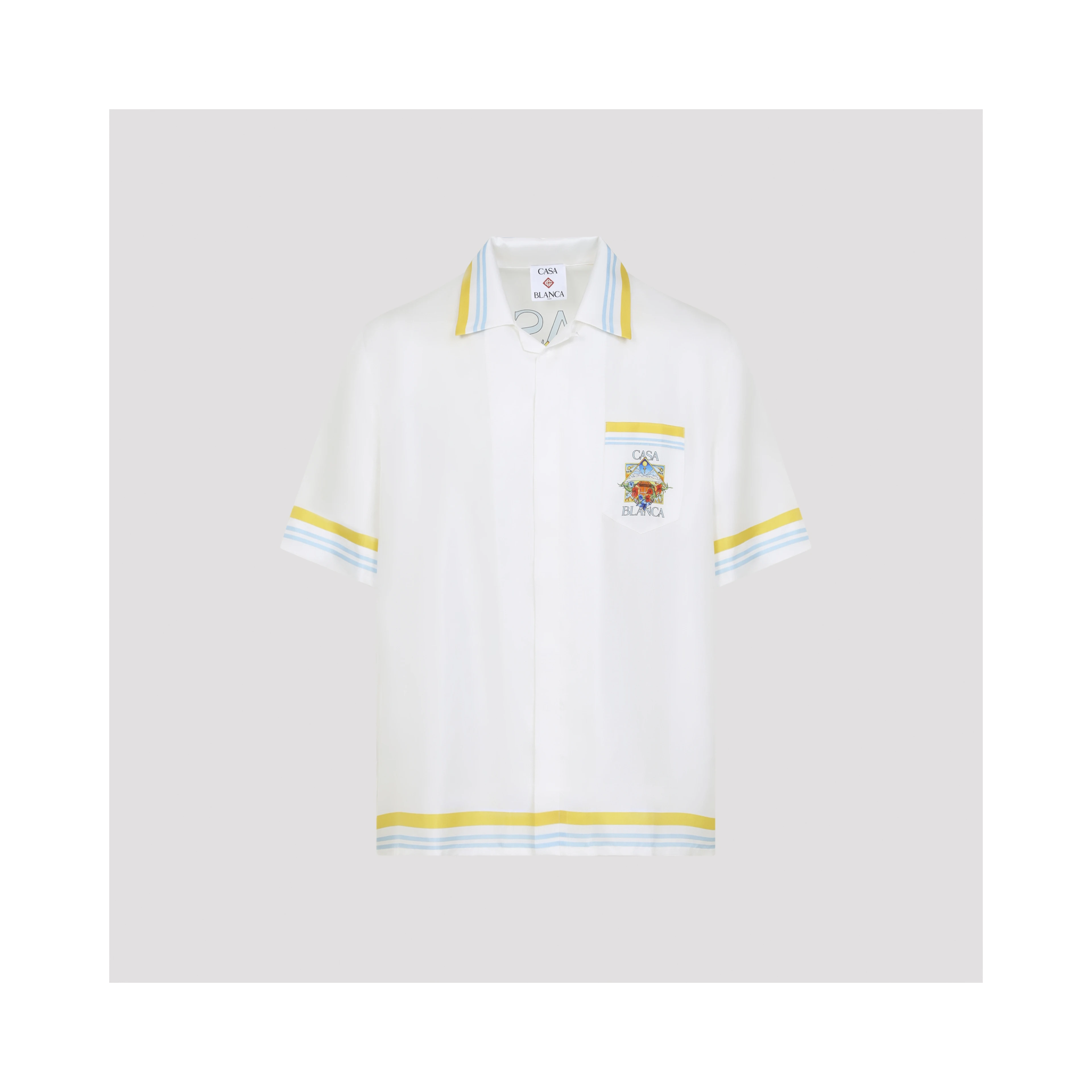 Casablanca Flower Court Icon Shirt