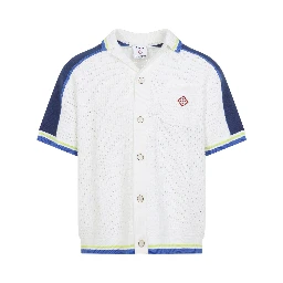 Casablanca Crochet Shirt