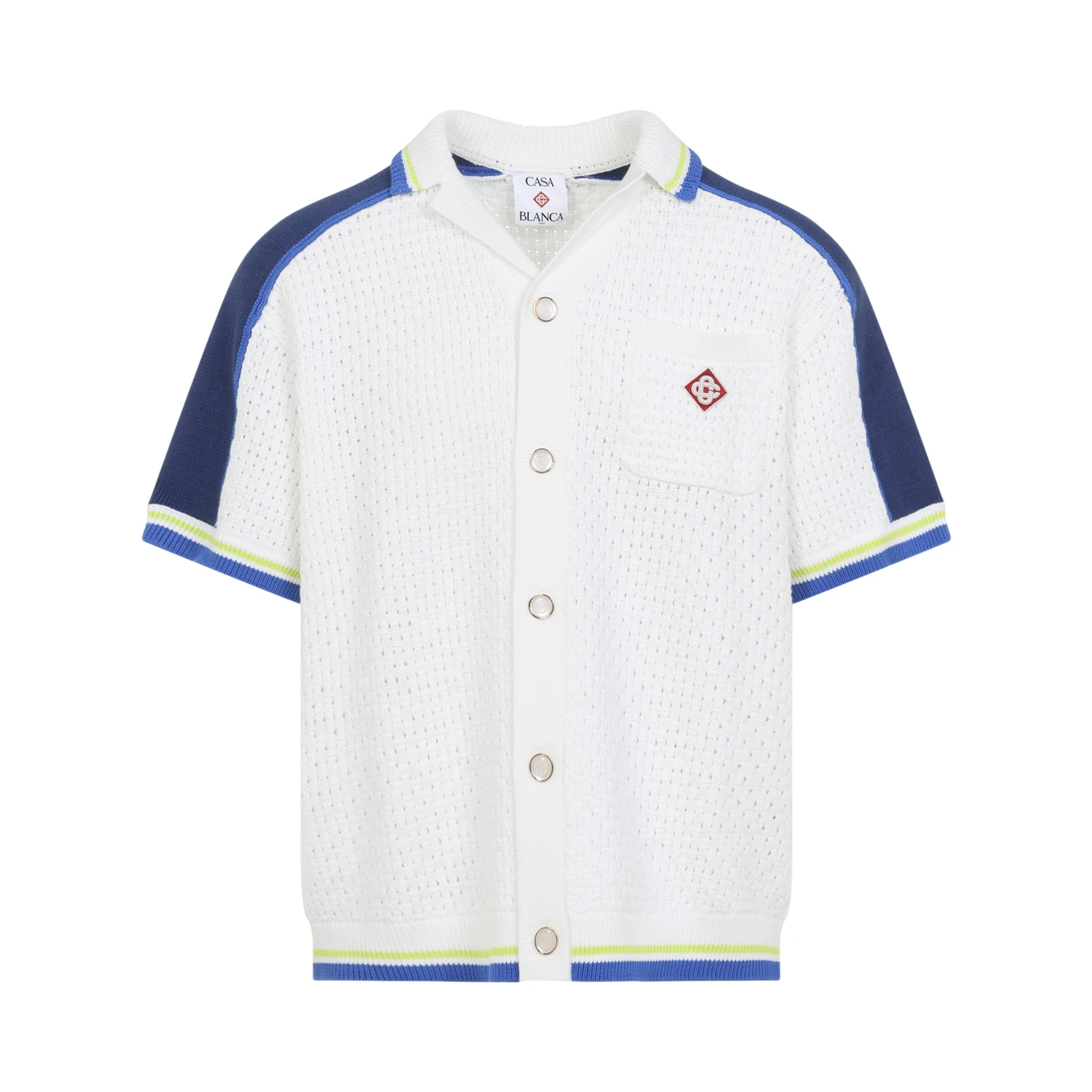 Casablanca Crochet Shirt