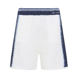 Casablanca Mesh Stripe Shorts
