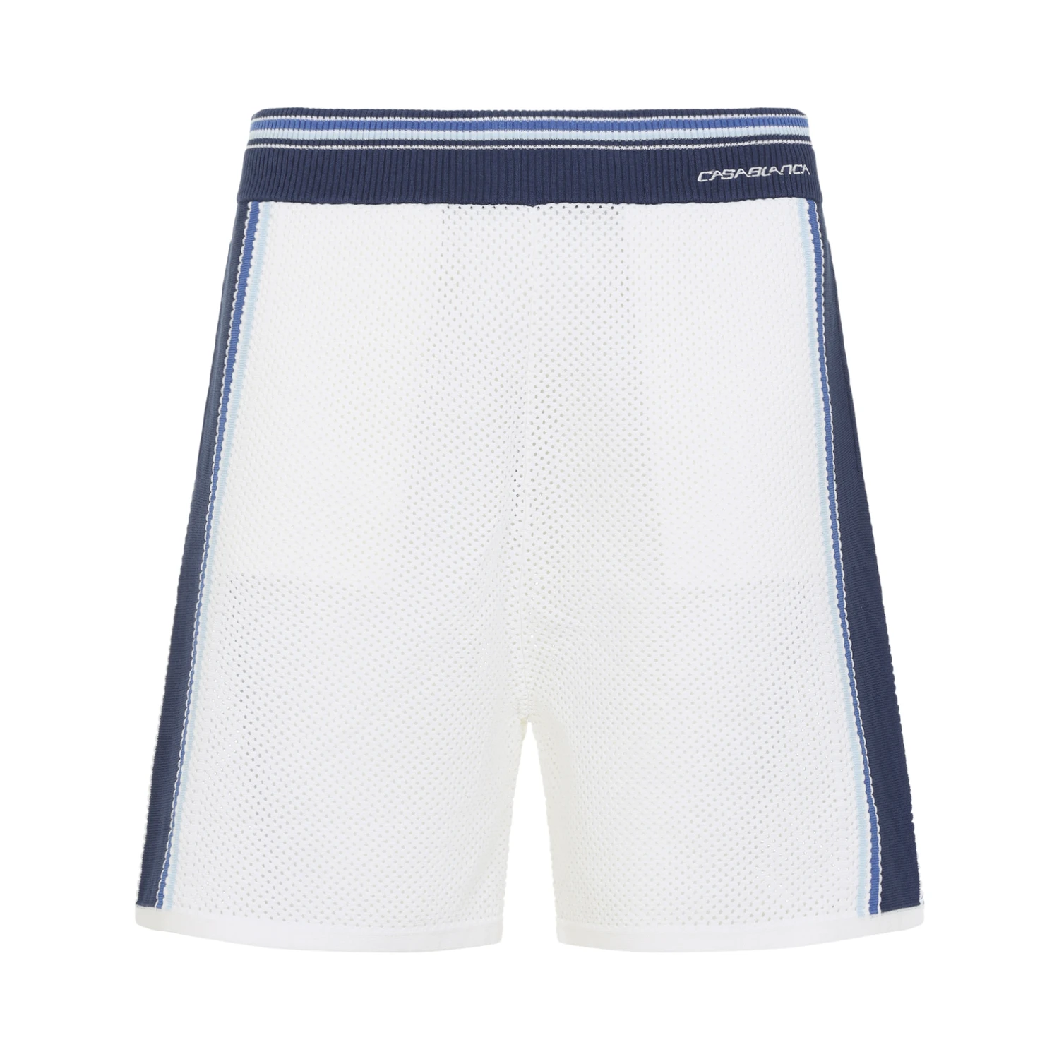 Casablanca Mesh Stripe Shorts