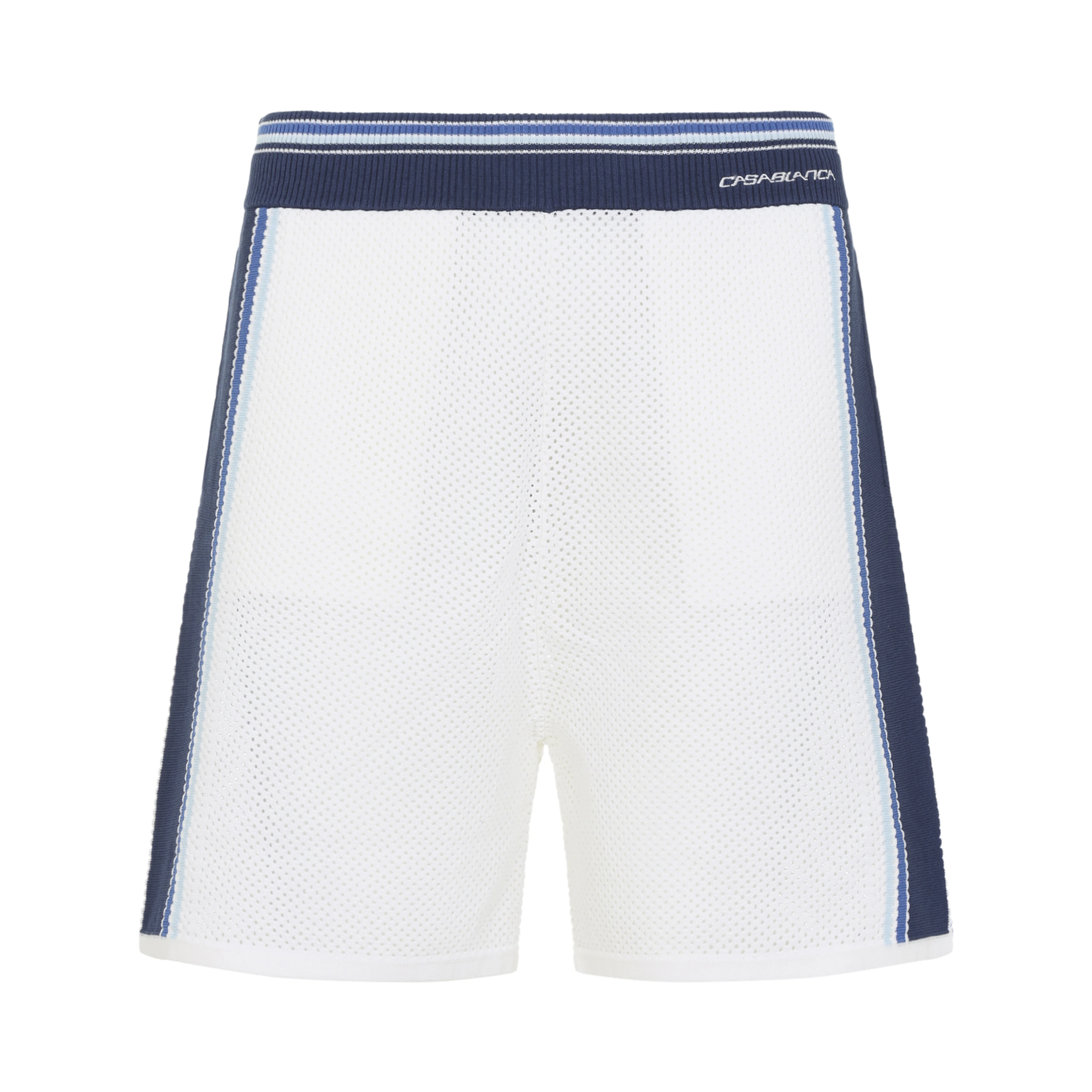 Casablanca Mesh Stripe Shorts