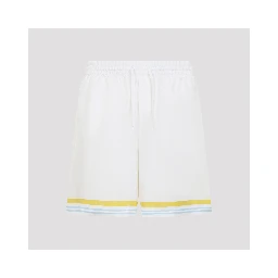 Casablanca Flower Court Icon Shorts