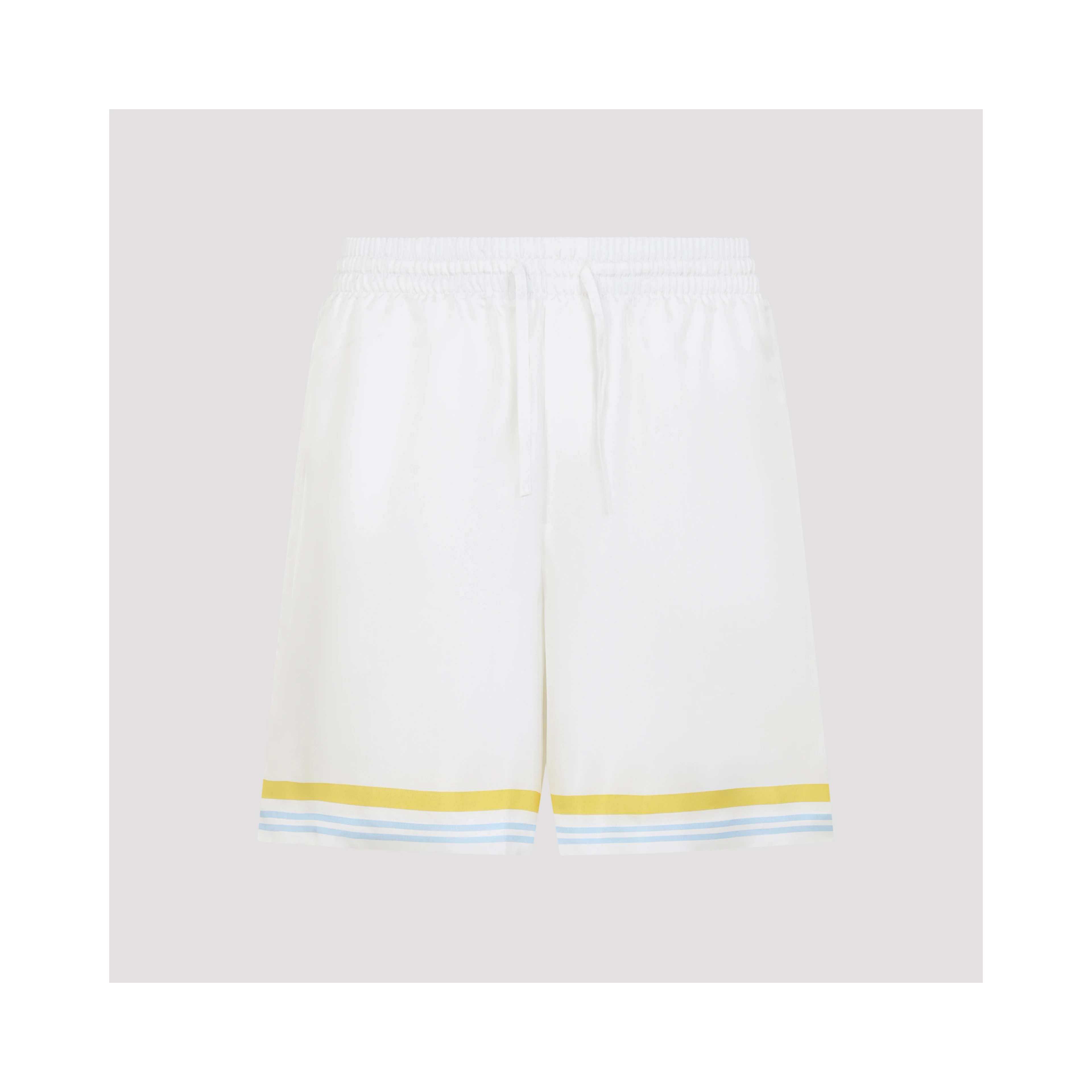 Casablanca Flower Court Icon Shorts