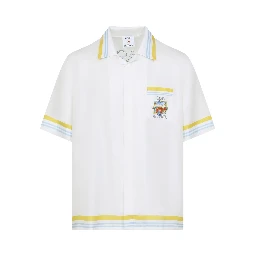 Casablanca Flower Court Icon Shirt