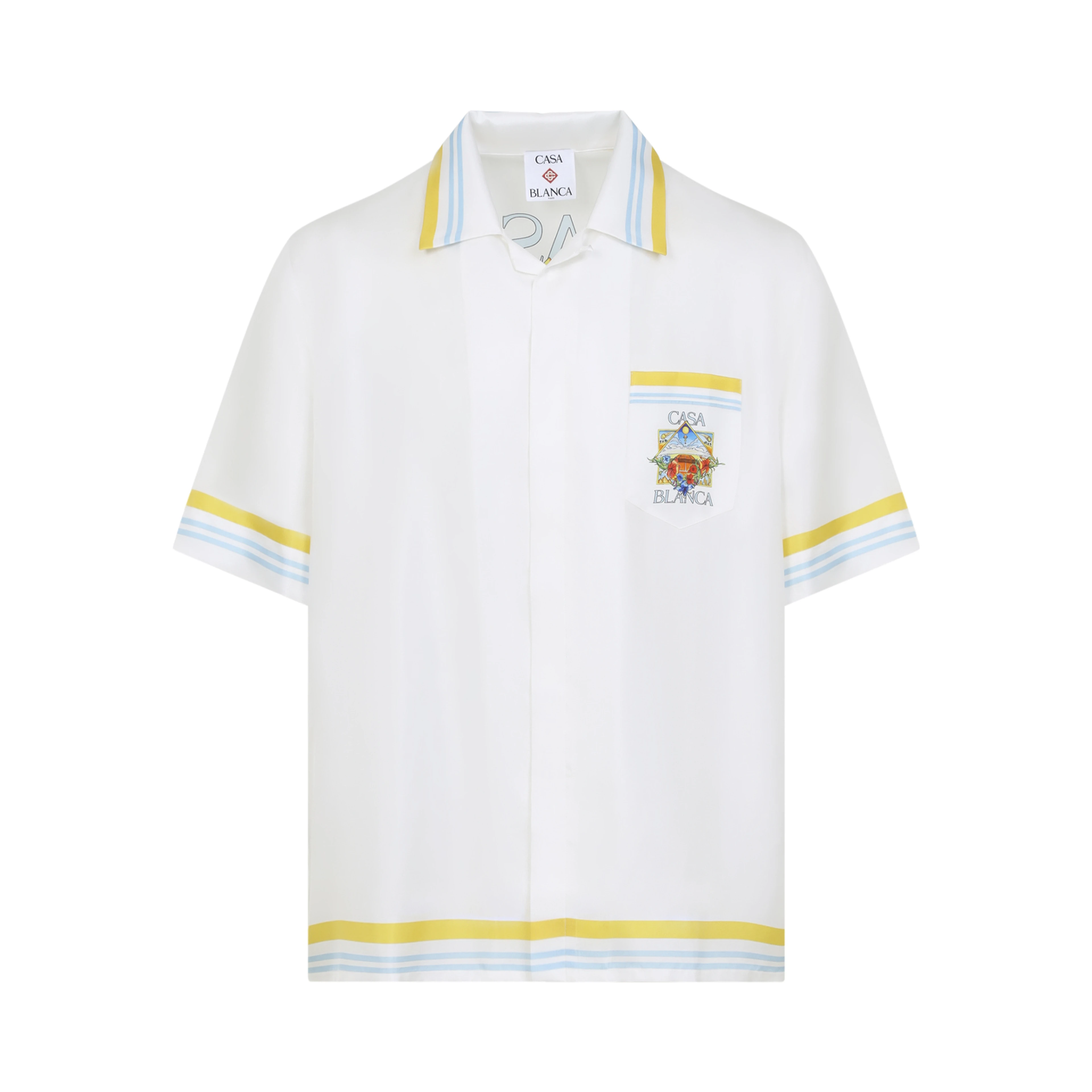 Casablanca Flower Court Icon Shirt