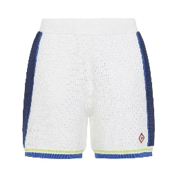 Casablanca Crochet Shorts