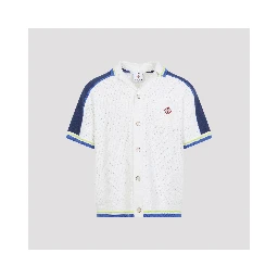 Casablanca Crochet Shirt