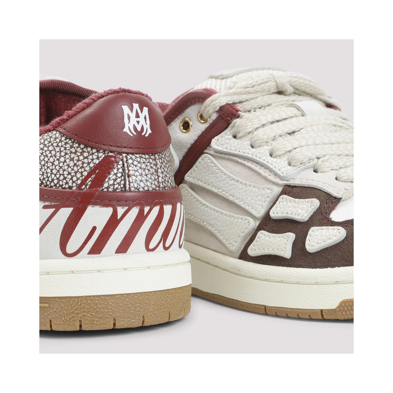 Amiri XL Skel Top Low Sneakers