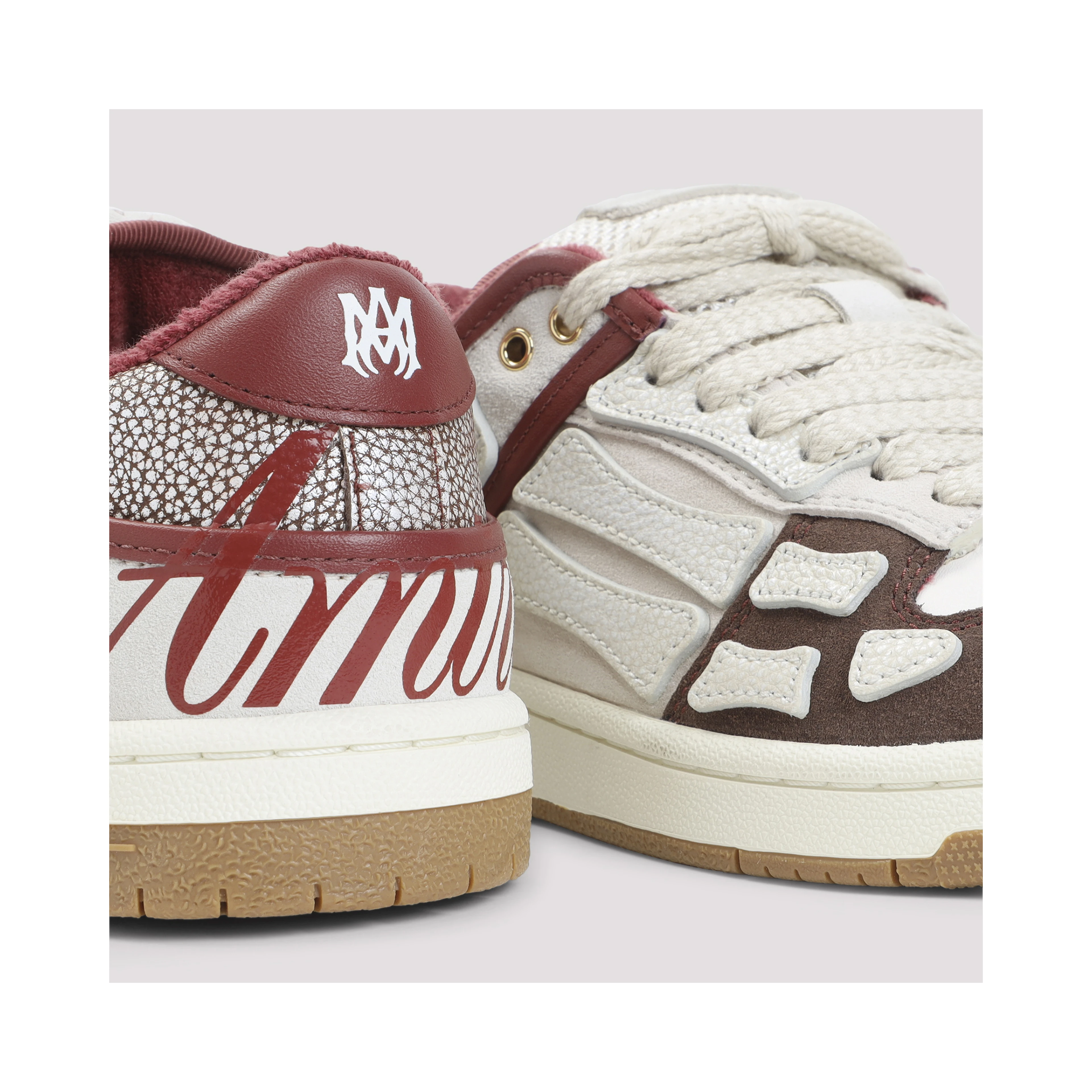 Amiri XL Skel Top Low Sneakers