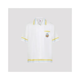 Casablanca Flower Court Icon Shirt