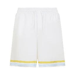 Casablanca Flower Court Icon Shorts