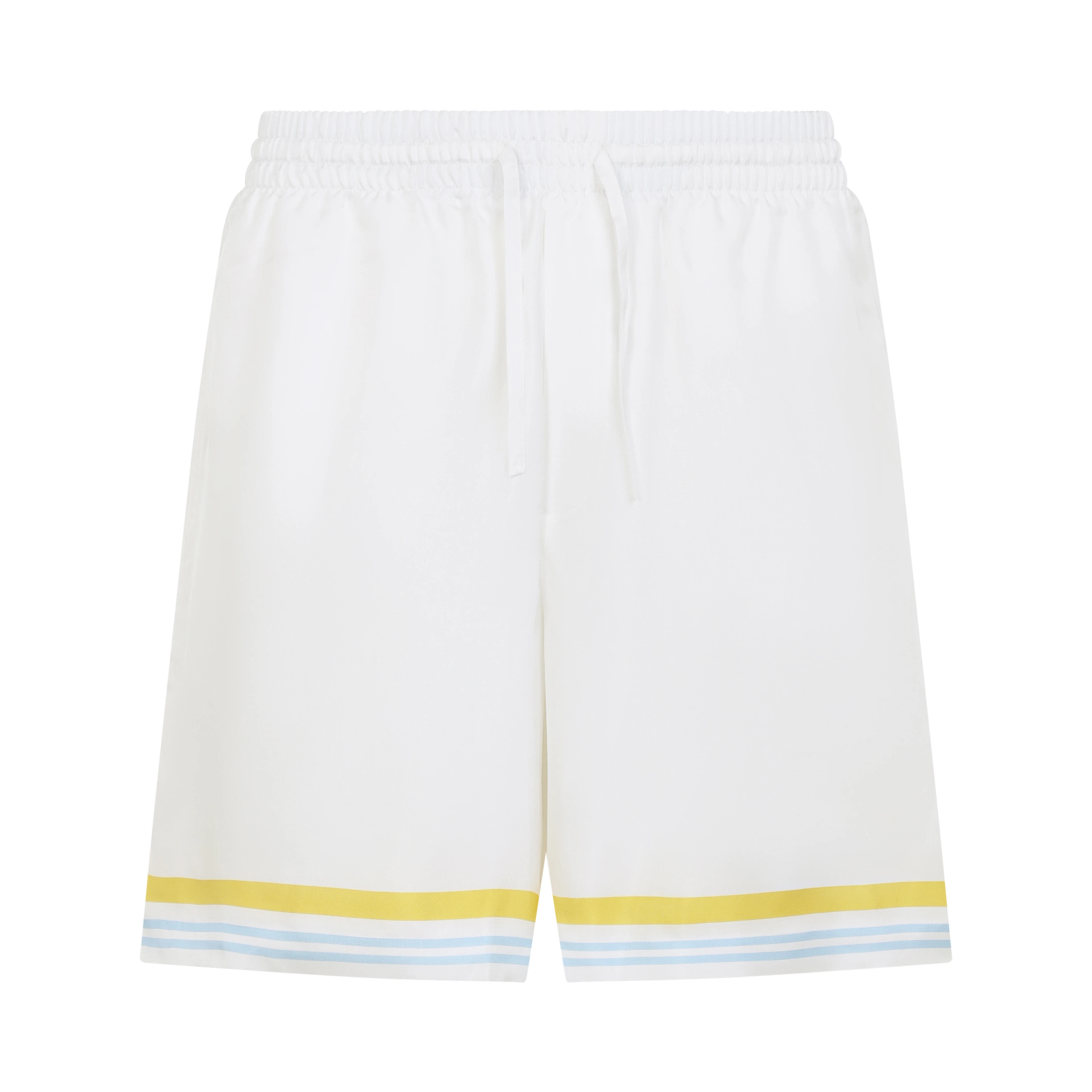 Casablanca Flower Court Icon Shorts