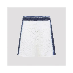 Casablanca Mesh Stripe Shorts