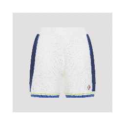 Casablanca Crochet Shorts