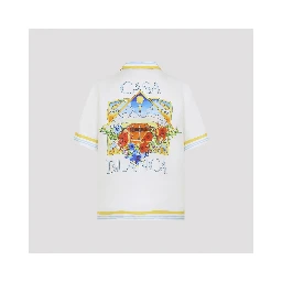 Casablanca Flower Court Icon Shirt