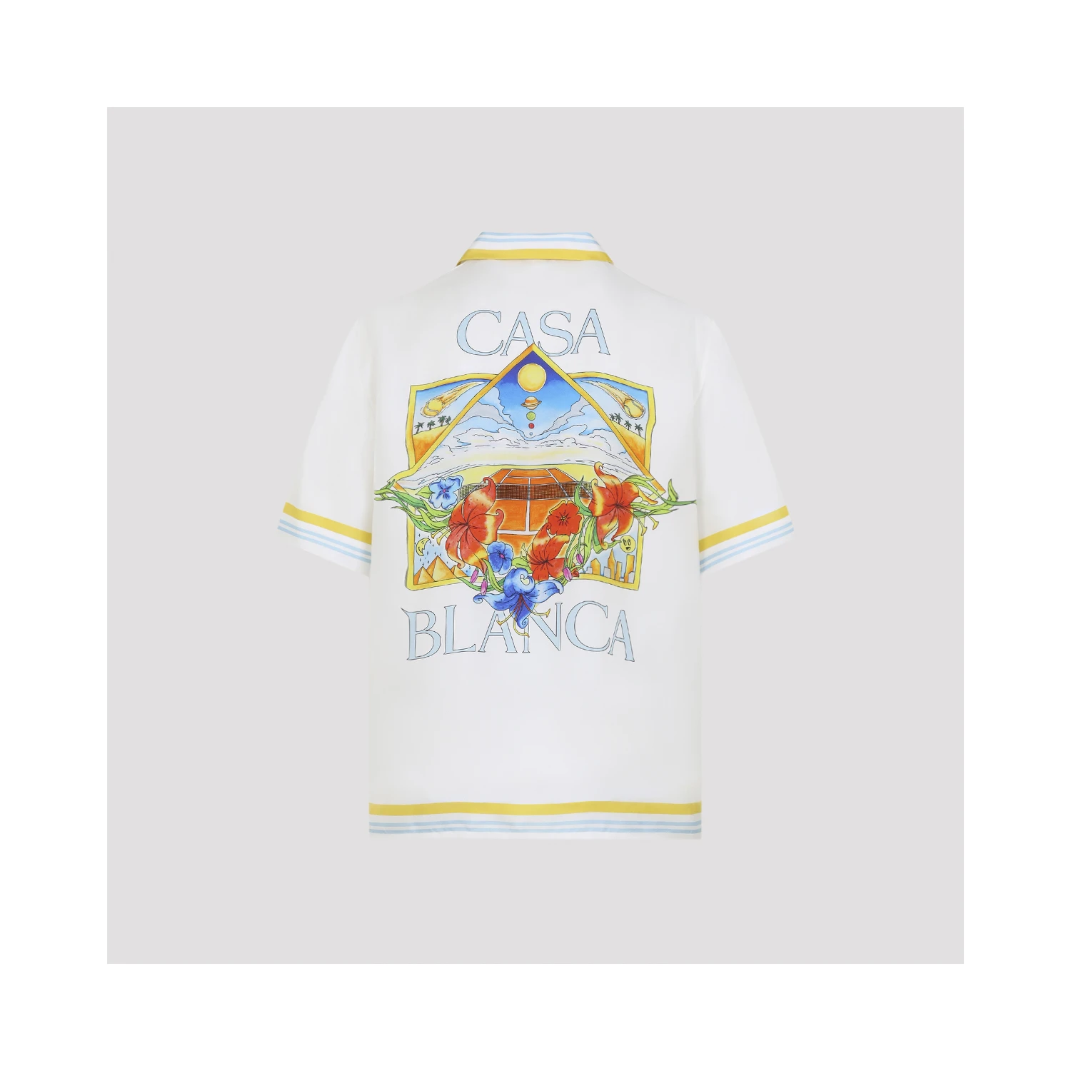 Casablanca Flower Court Icon Shirt