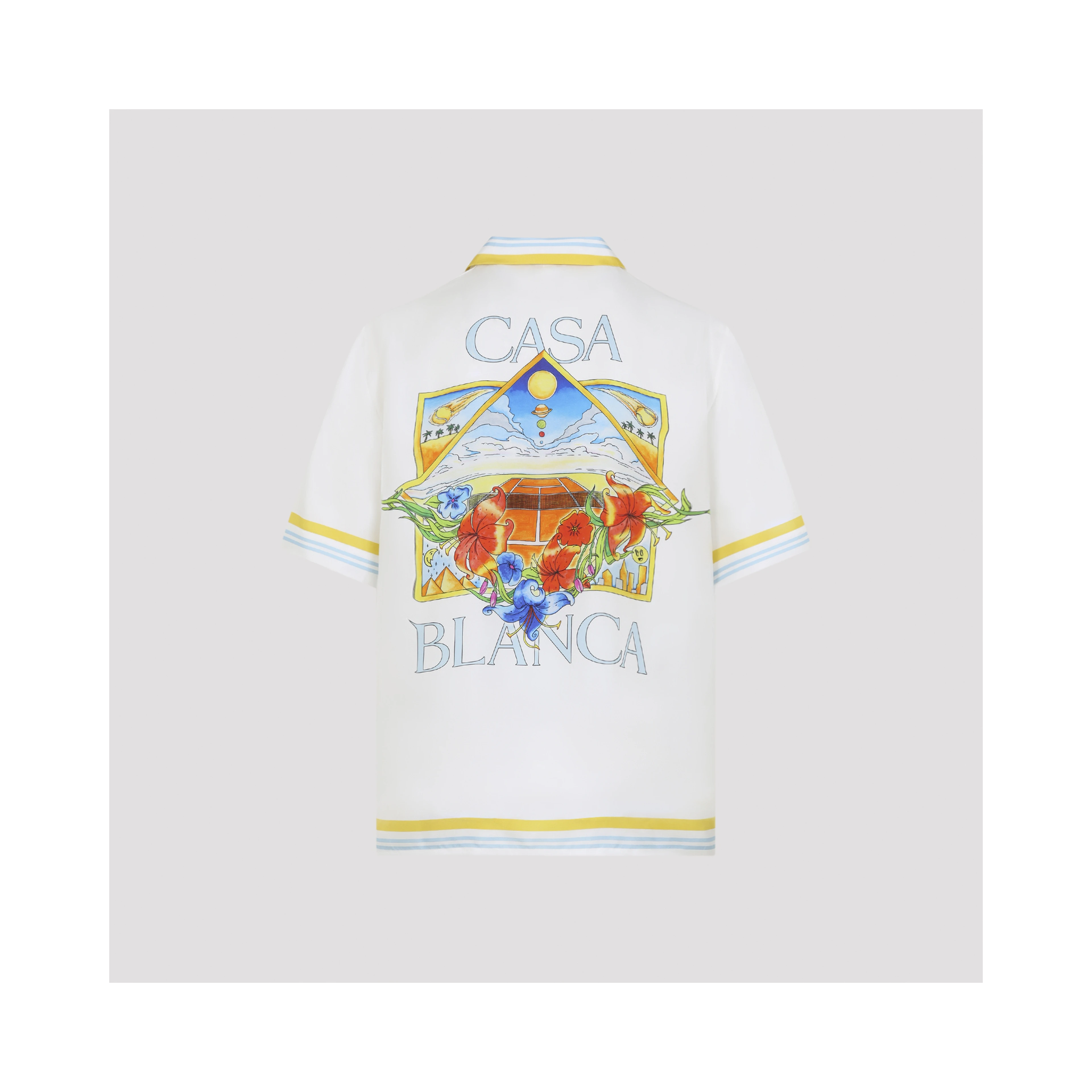 Casablanca Flower Court Icon Shirt