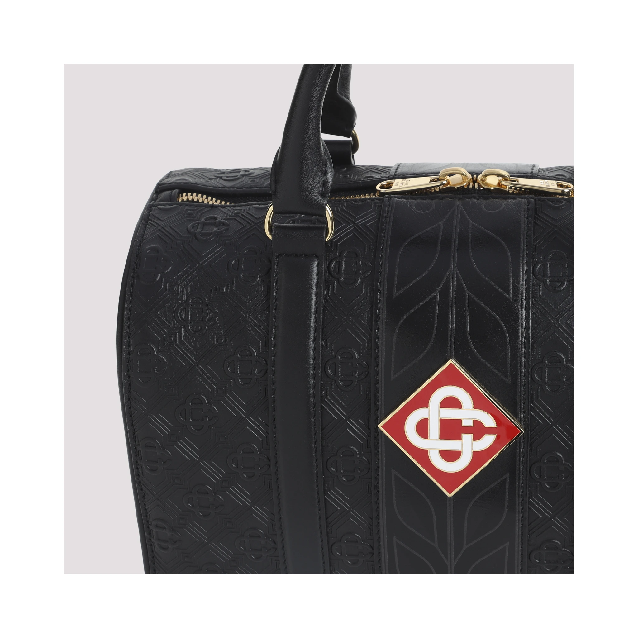 Casablanca Mini Monogram Weekender Bag