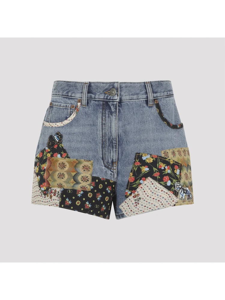 Valentino Patchwork Pants