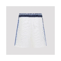 Casablanca Mesh Stripe Shorts
