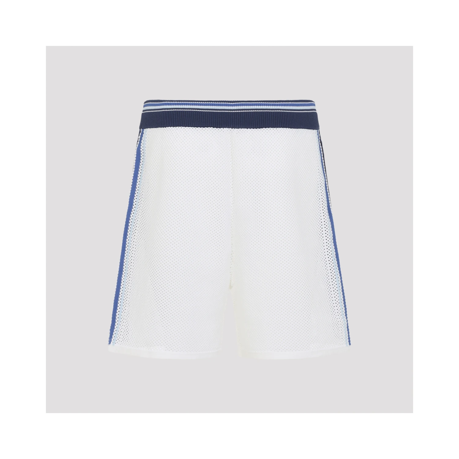 Casablanca Mesh Stripe Shorts