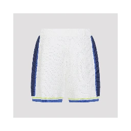 Casablanca Crochet Shorts