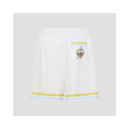 Casablanca Flower Court Icon Shorts