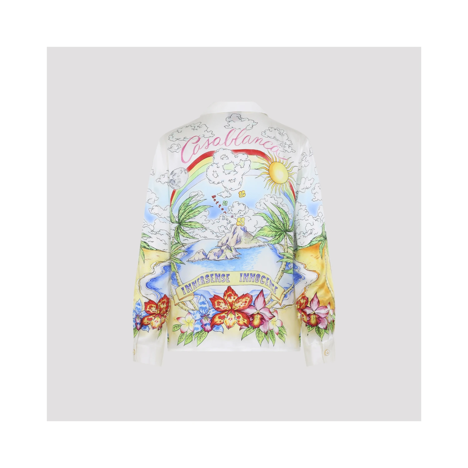 Casablanca Better Days Long Sleeves Shirt