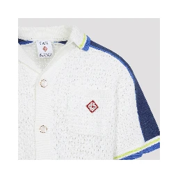 Casablanca Crochet Shirt