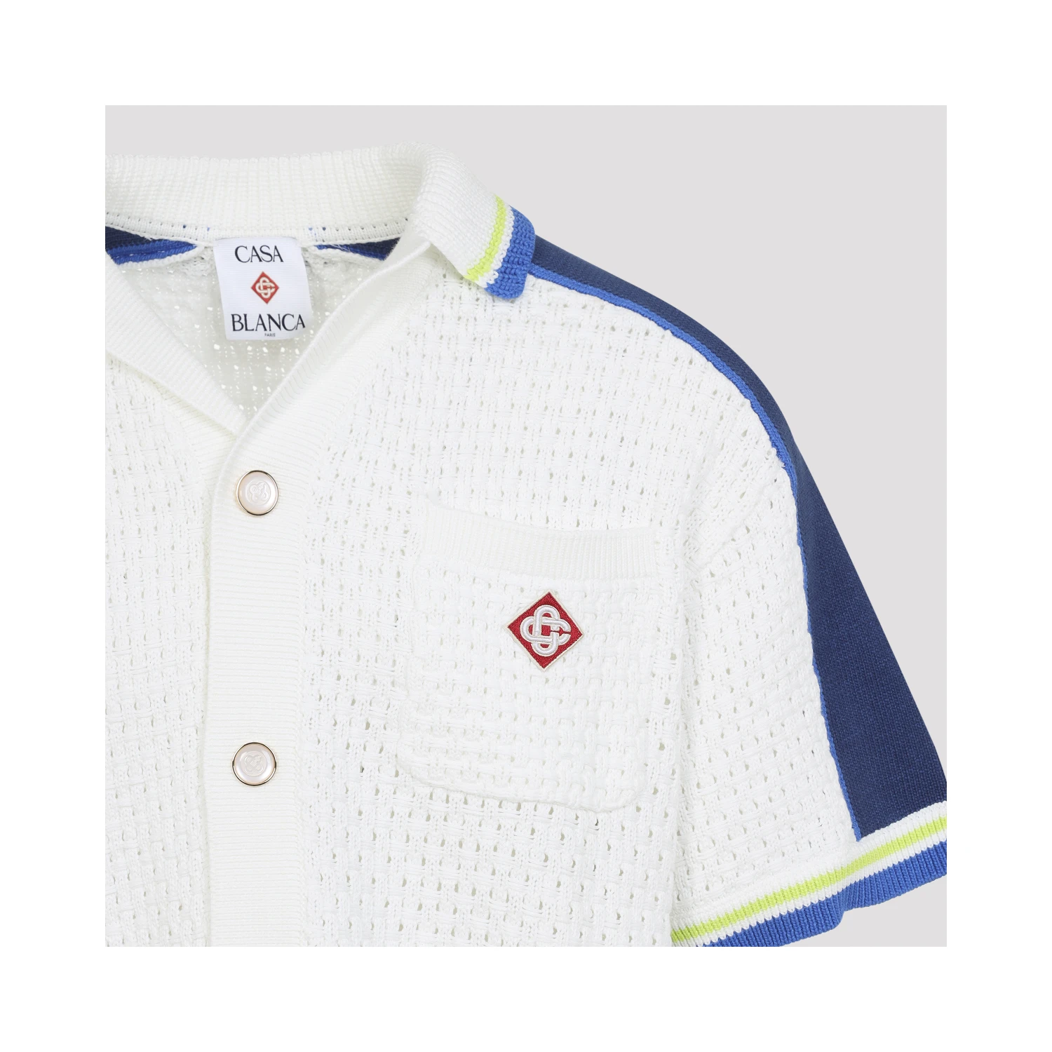 Casablanca Crochet Shirt