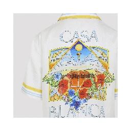 Casablanca Flower Court Icon Shirt
