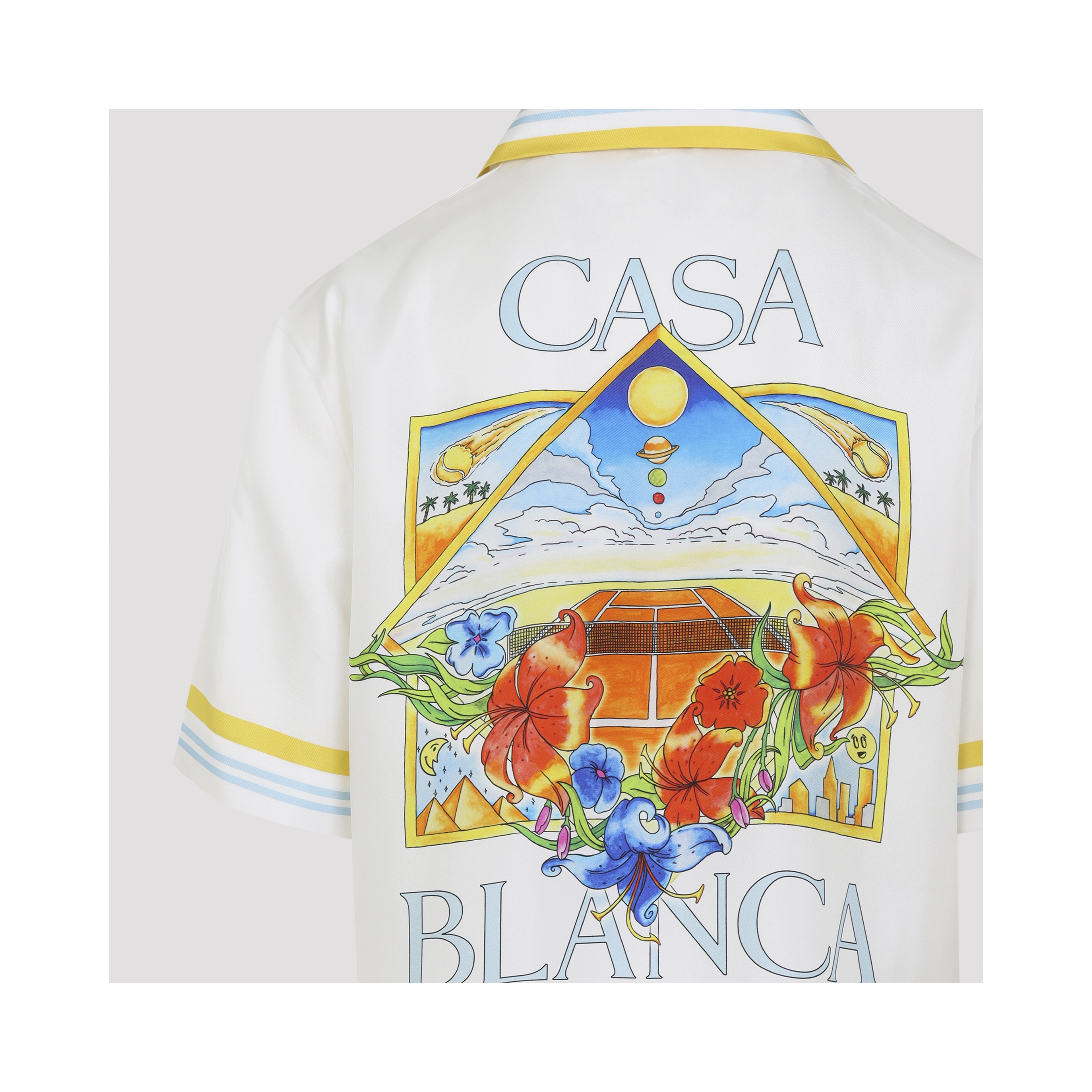 Casablanca Flower Court Icon Shirt