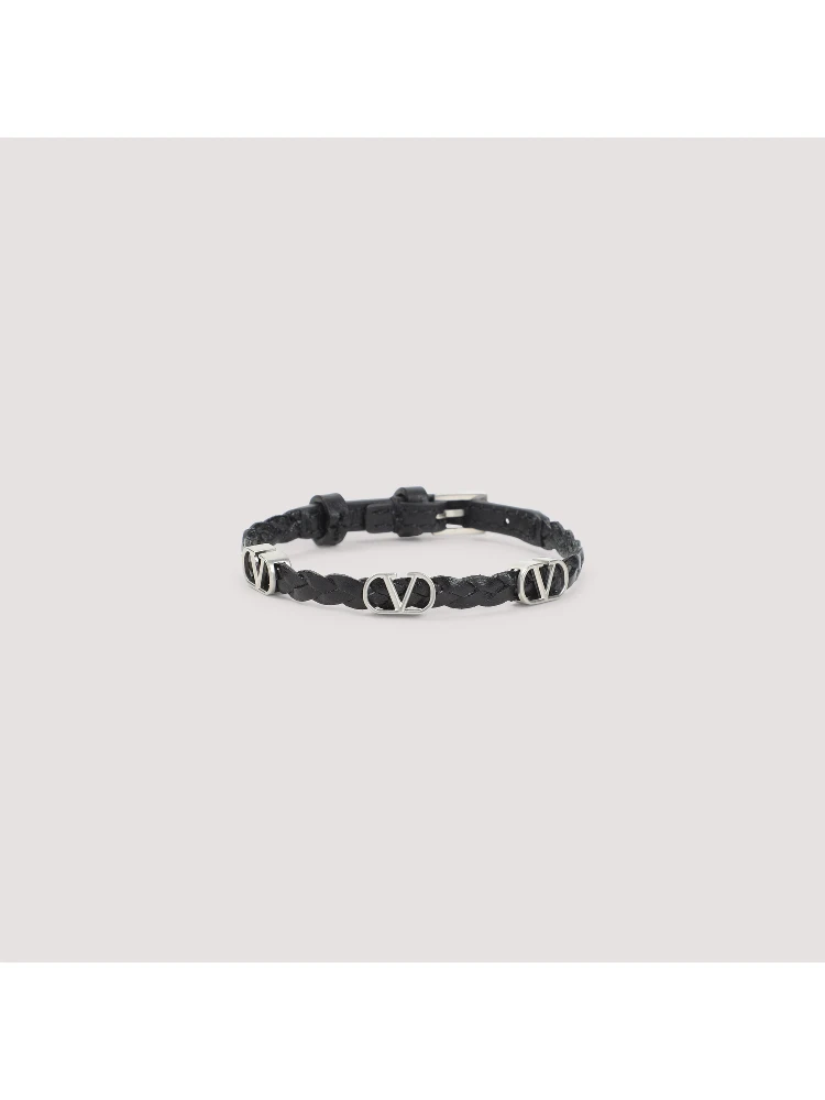 Valentino Leather Bracelet