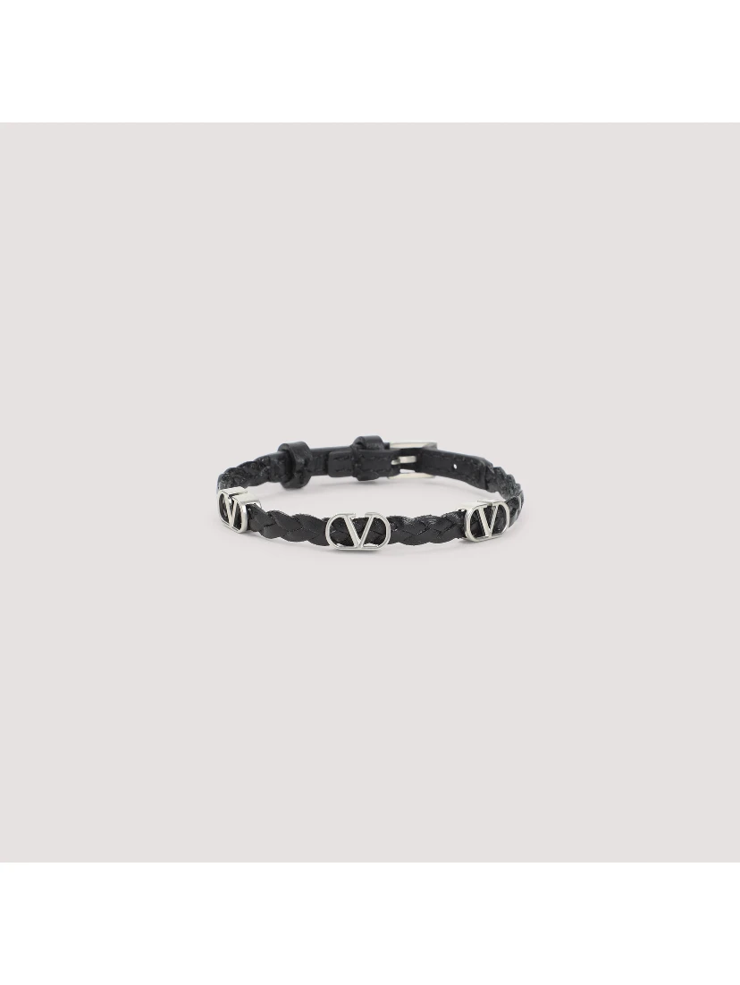 Valentino Leather Bracelet