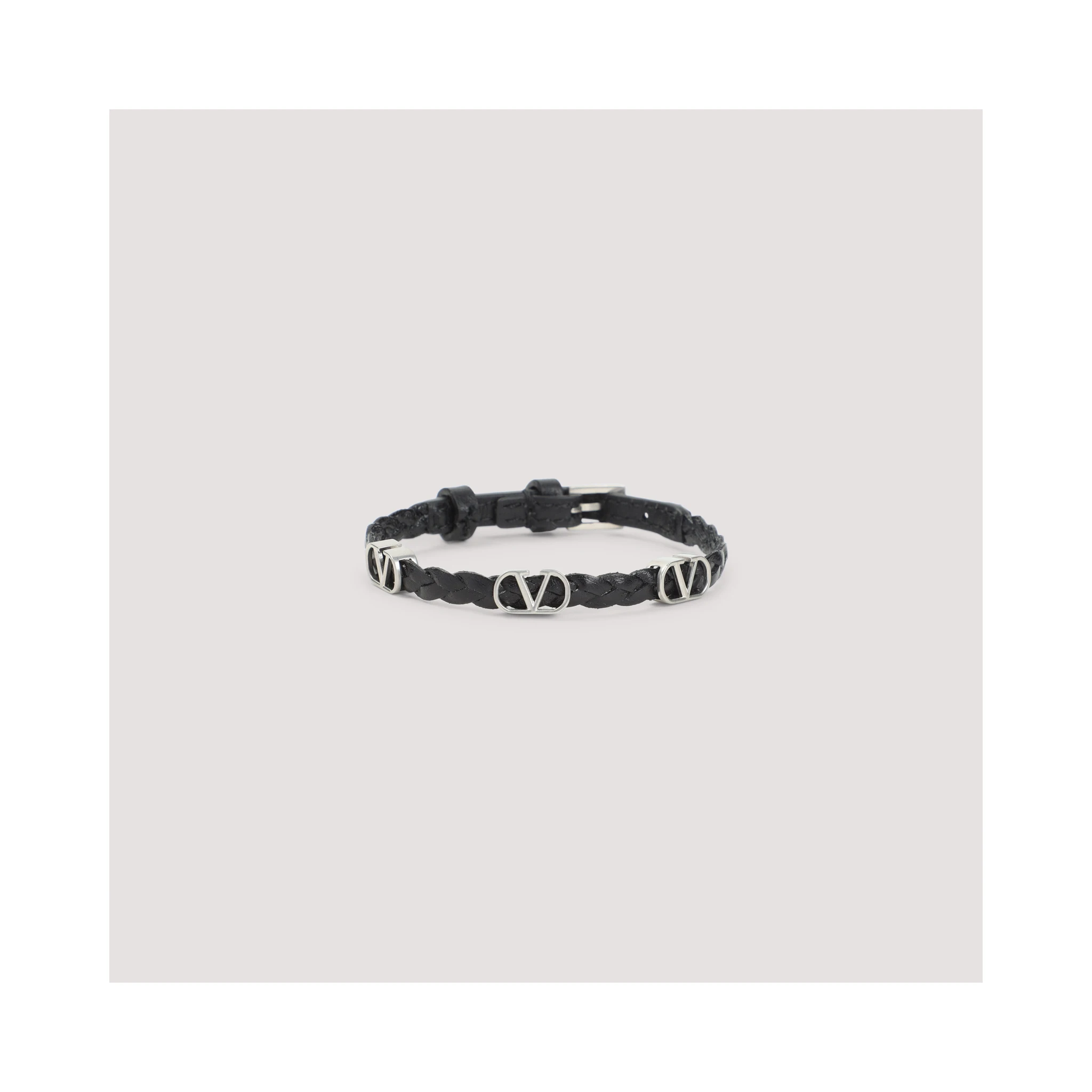 Valentino Leather Bracelet