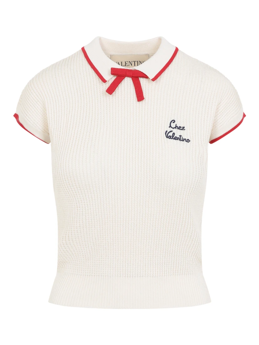 Valentino Cotton Sweater