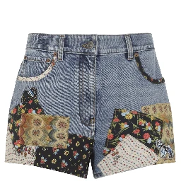 Valentino Patchwork Pants