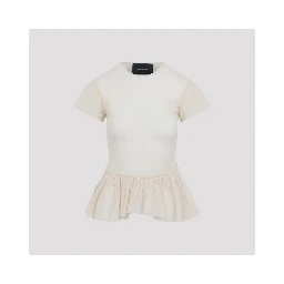 Simone Rocha Sheer Ballet Peplum Top