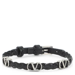 Valentino Leather Bracelet