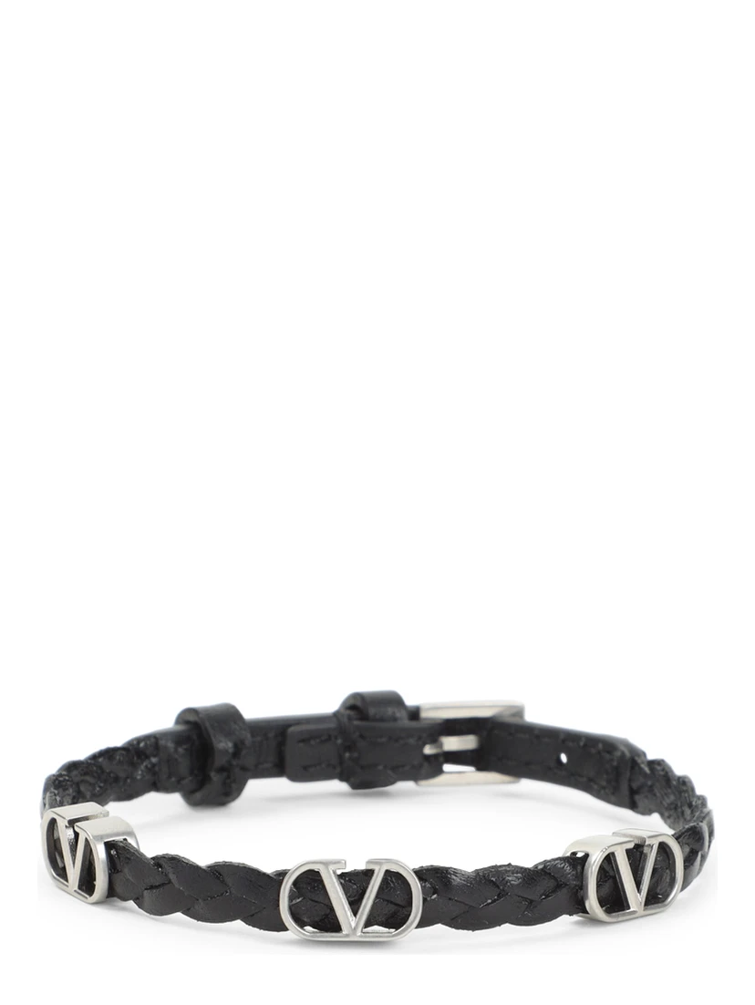 Valentino Leather Bracelet