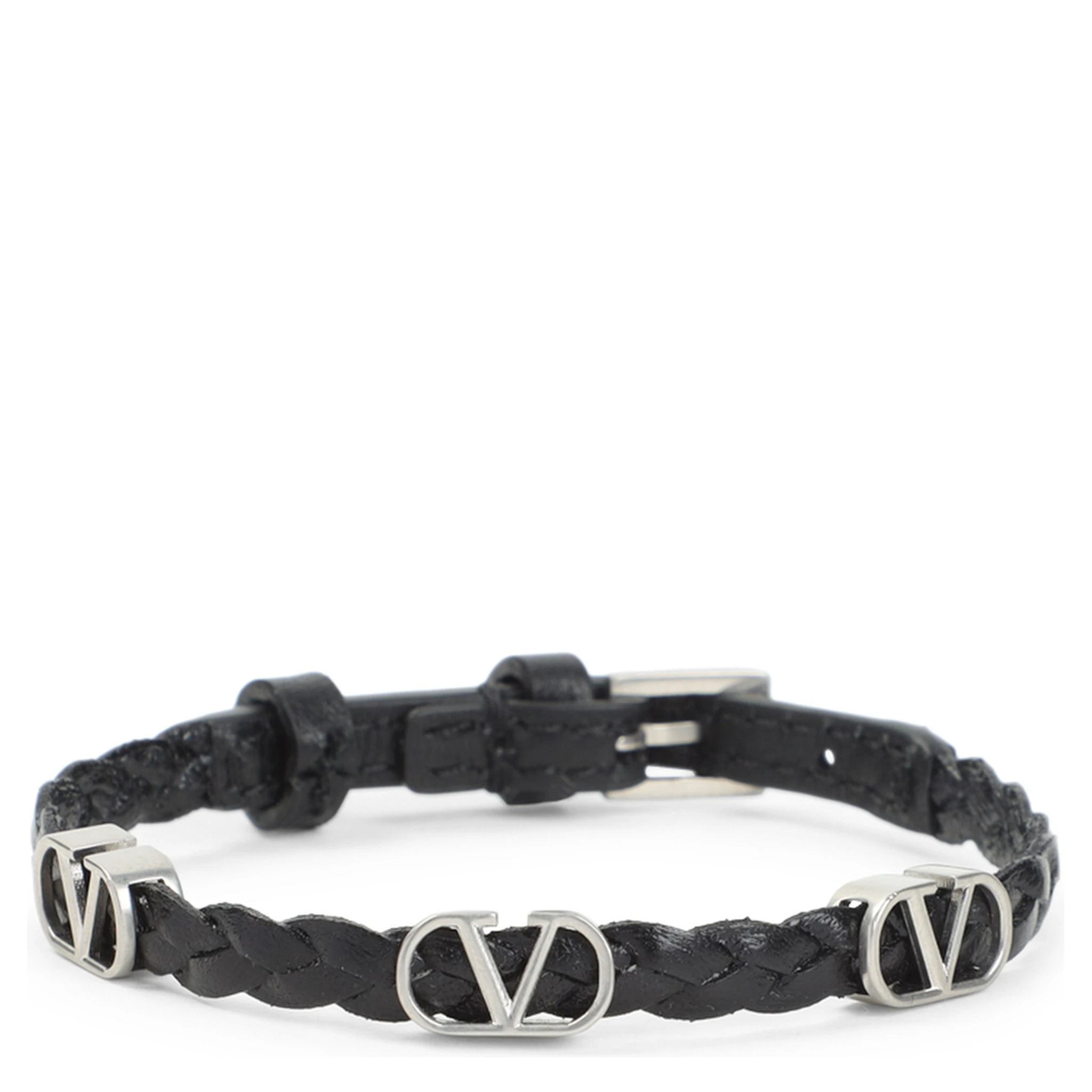 Valentino Leather Bracelet