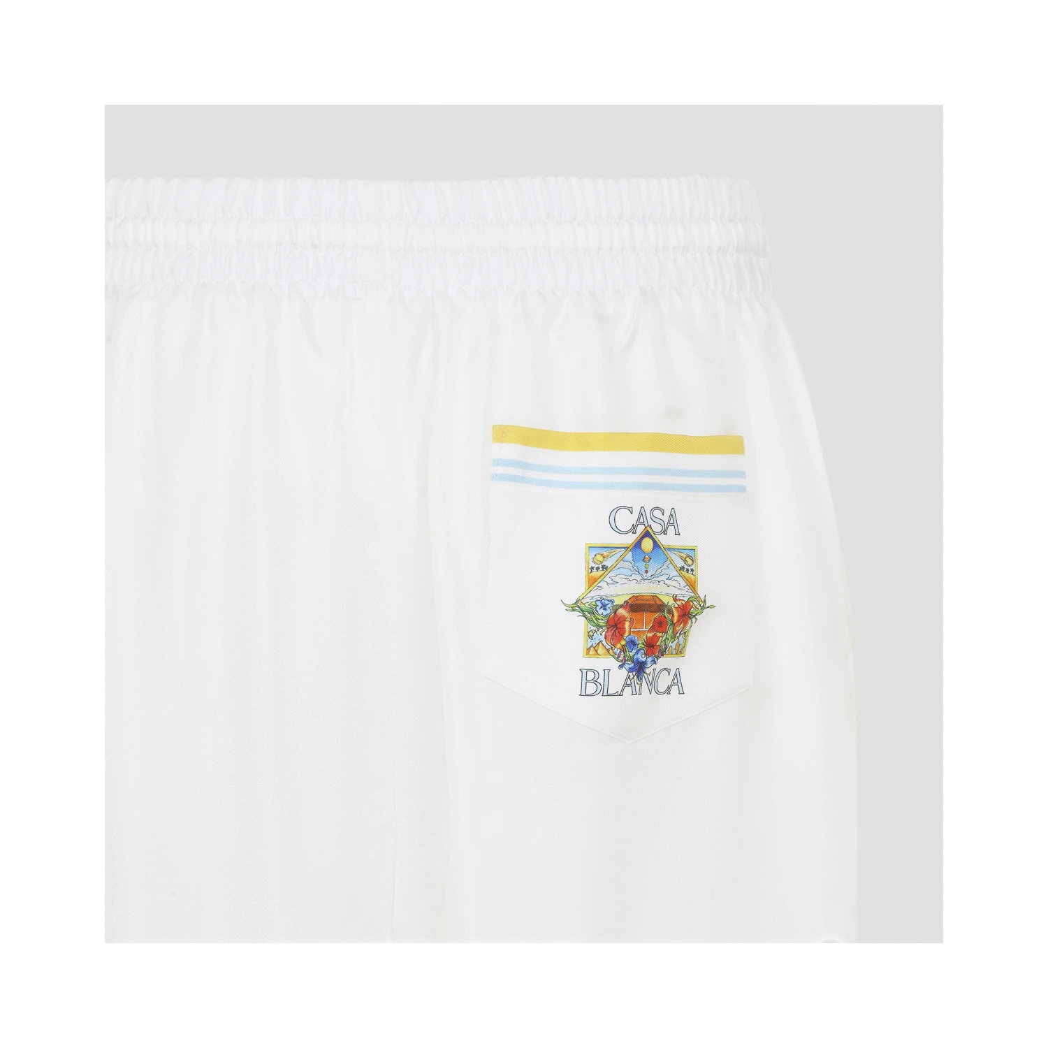 Casablanca Flower Court Icon Shorts