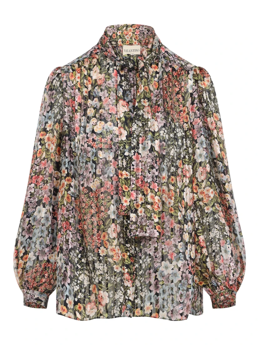Valentino All-Over Print Shirt
