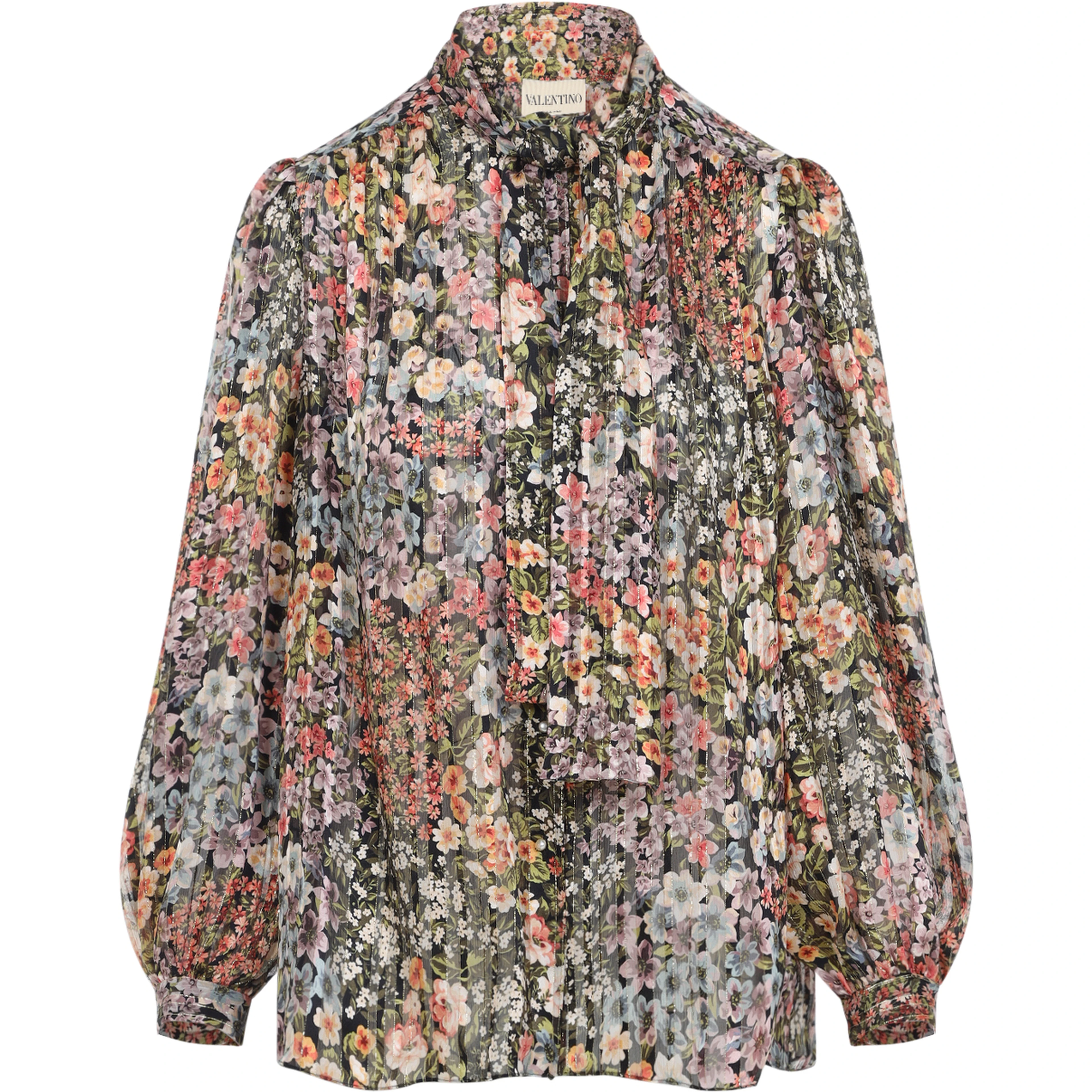 Valentino All-Over Print Shirt