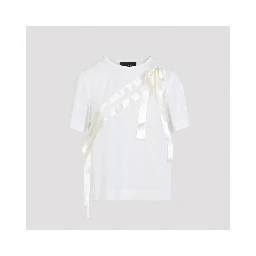 Simone Rocha Bow Sash Easy T-Shirt