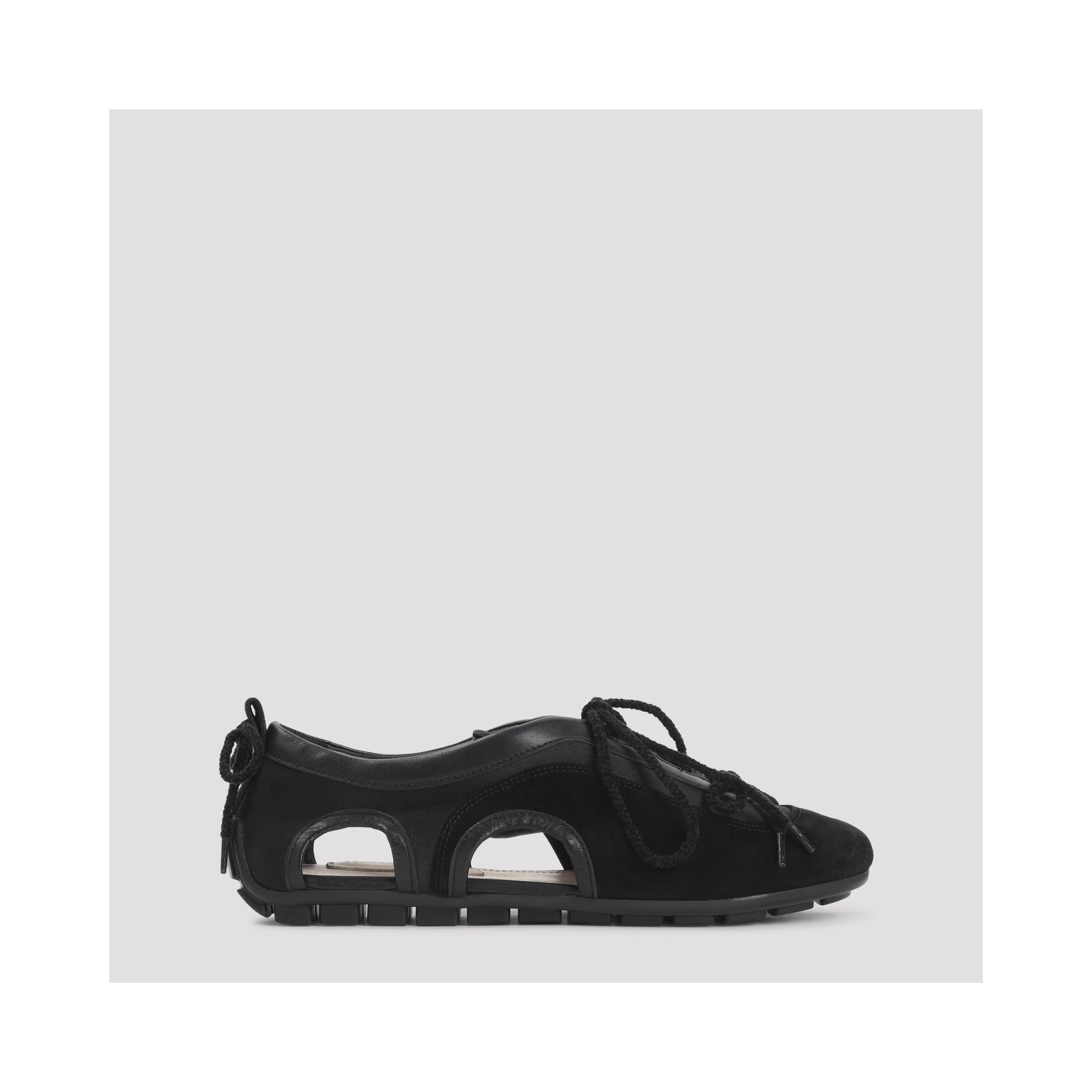 Simone Rocha Cutout Ballerina Grip Trained Sneakers