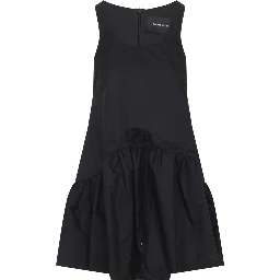Simone Rocha Tapered Back Peplum Mini Dress