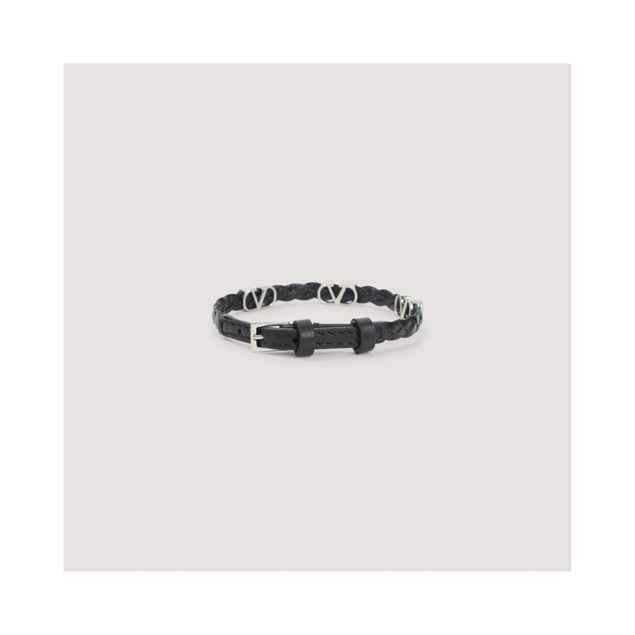 Valentino Leather Bracelet